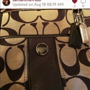 Coach purse